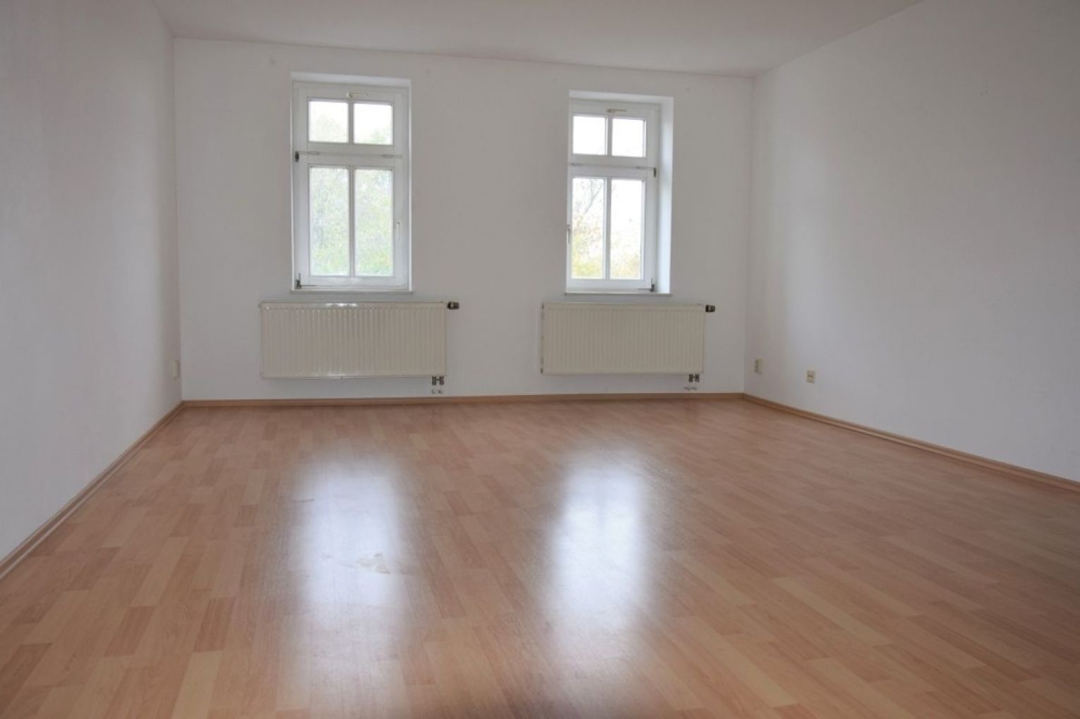 Dachgeschoss • Kaßberg • 2 Zimmer • Einbauküche • Bad mit Fenster • Laminat • zur Miete