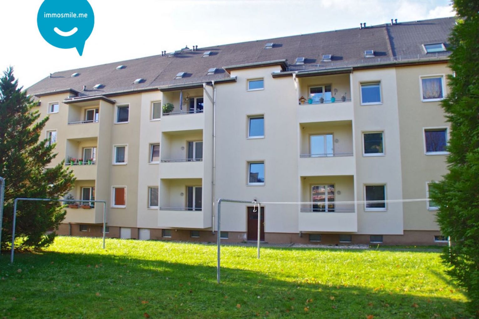 TOP • Laminat • 1-Raum Apartment • Laminat • Bad mit Fenster & Wanne • gleich anschauen • Chemnitz - Photo 2