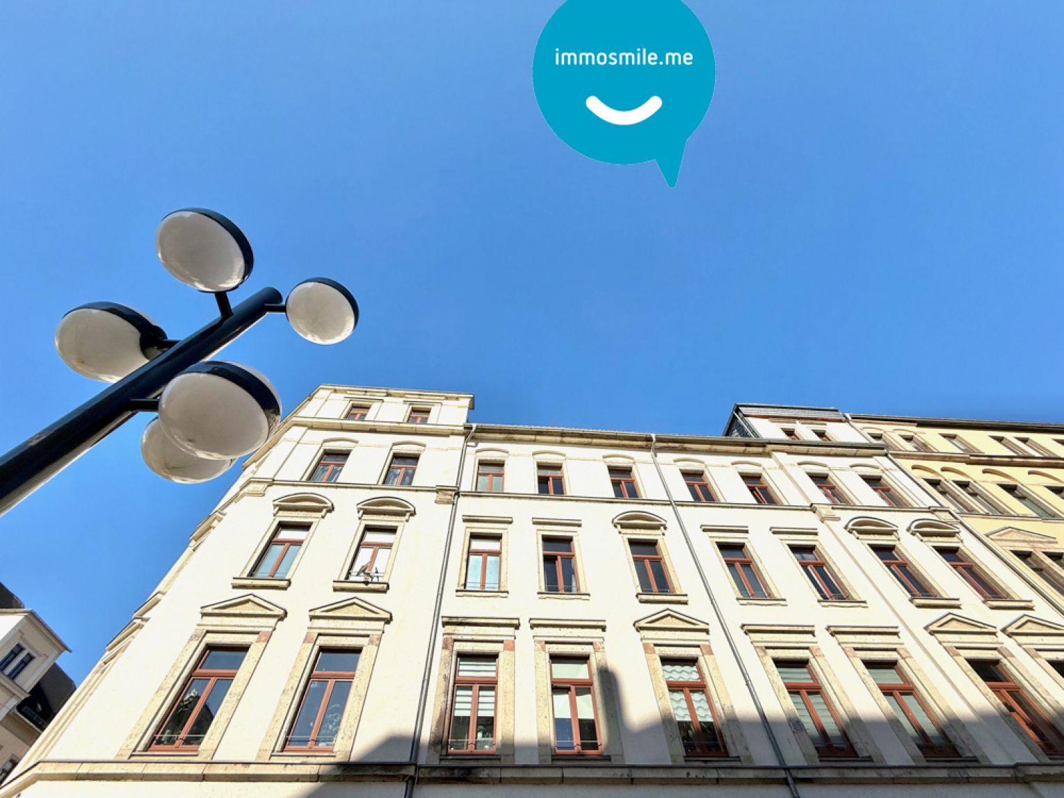 2-Raum Wohnung • im Zentrum • Brühl • in Chemnitz • vermietet • Anlageobjekt