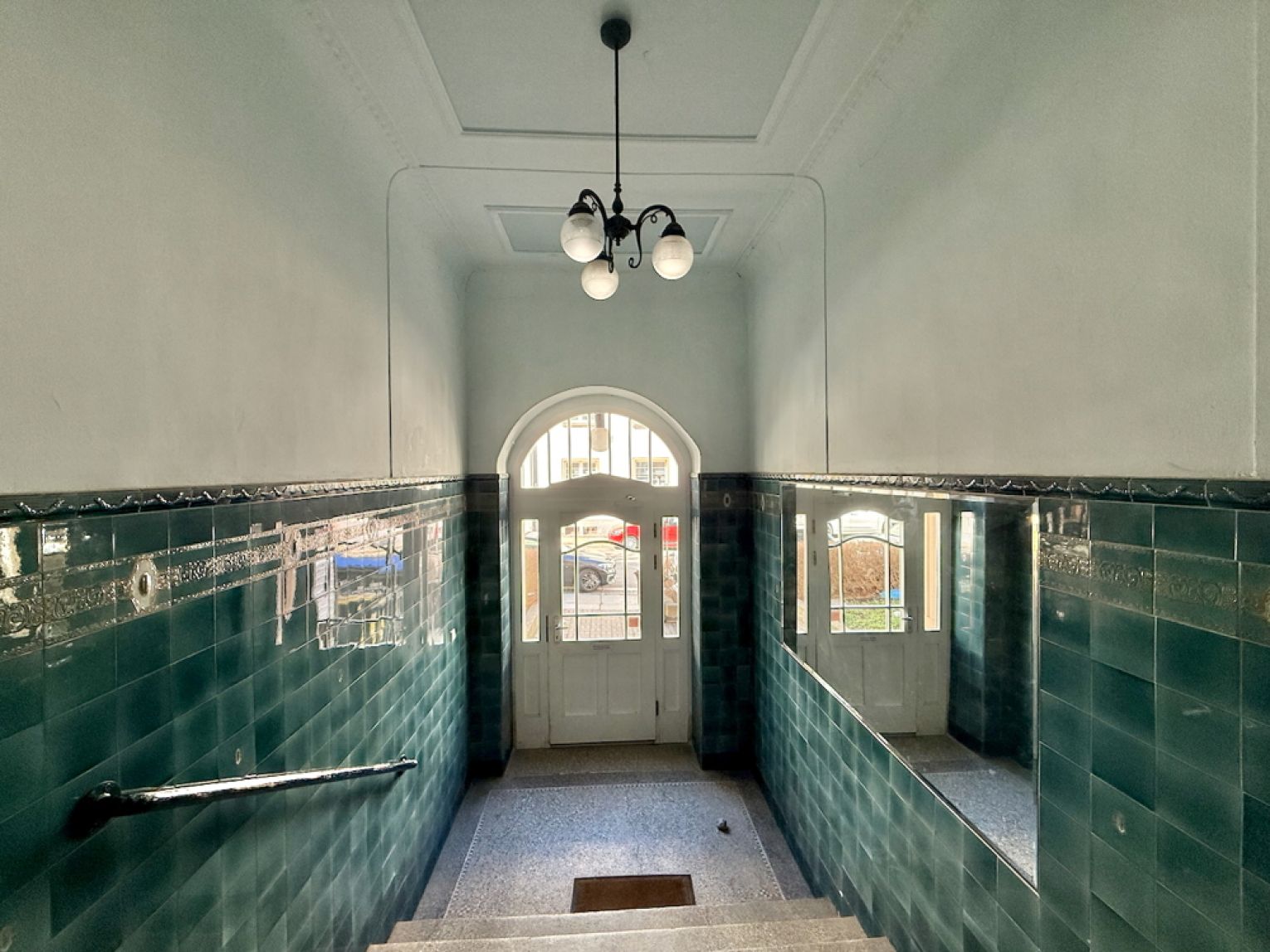 3 Zimmer • auf dem Kaßberg • im Erdgeschoss • zur Eigennutzung • mit Balkon • in Chemnitz • kaufen!