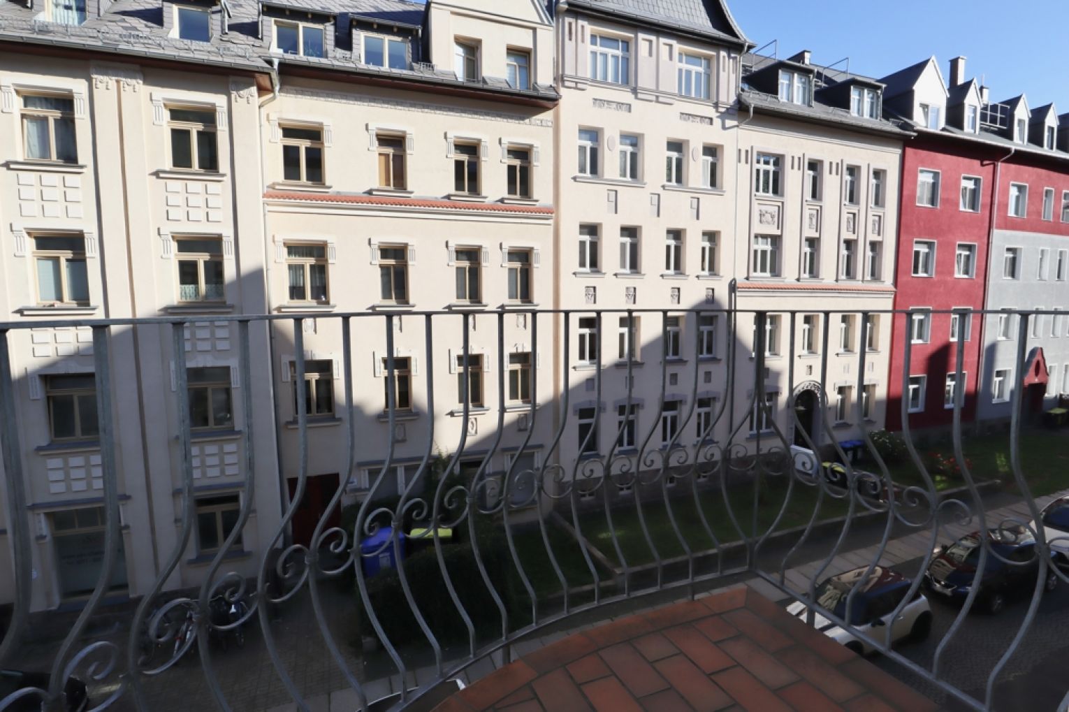 1-Zimmer • Chemnitz • Uni-Nähe • Einbauküche • Balkon • Studenten-Wohnung • Lutherviertel