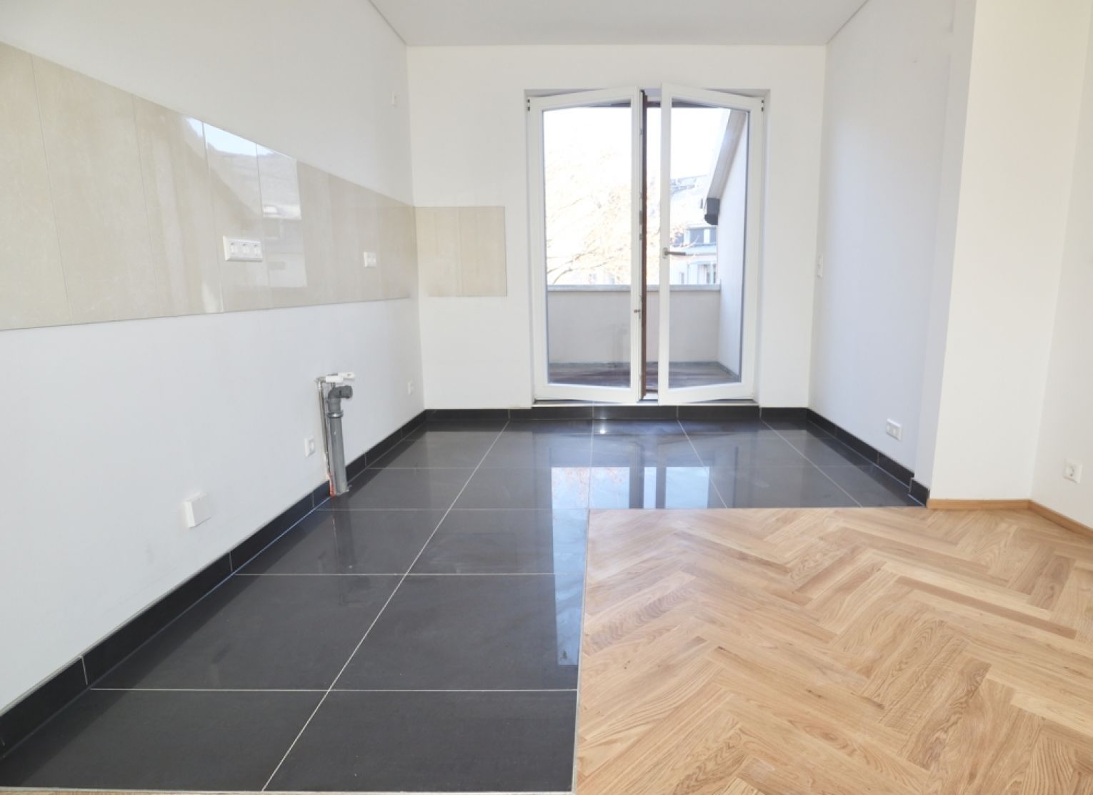 Erstbezug • 3-Raum Wohnung • Fußodenheizung • Balkon • Lutherviertel • Chemnitz • Tageslichtbad