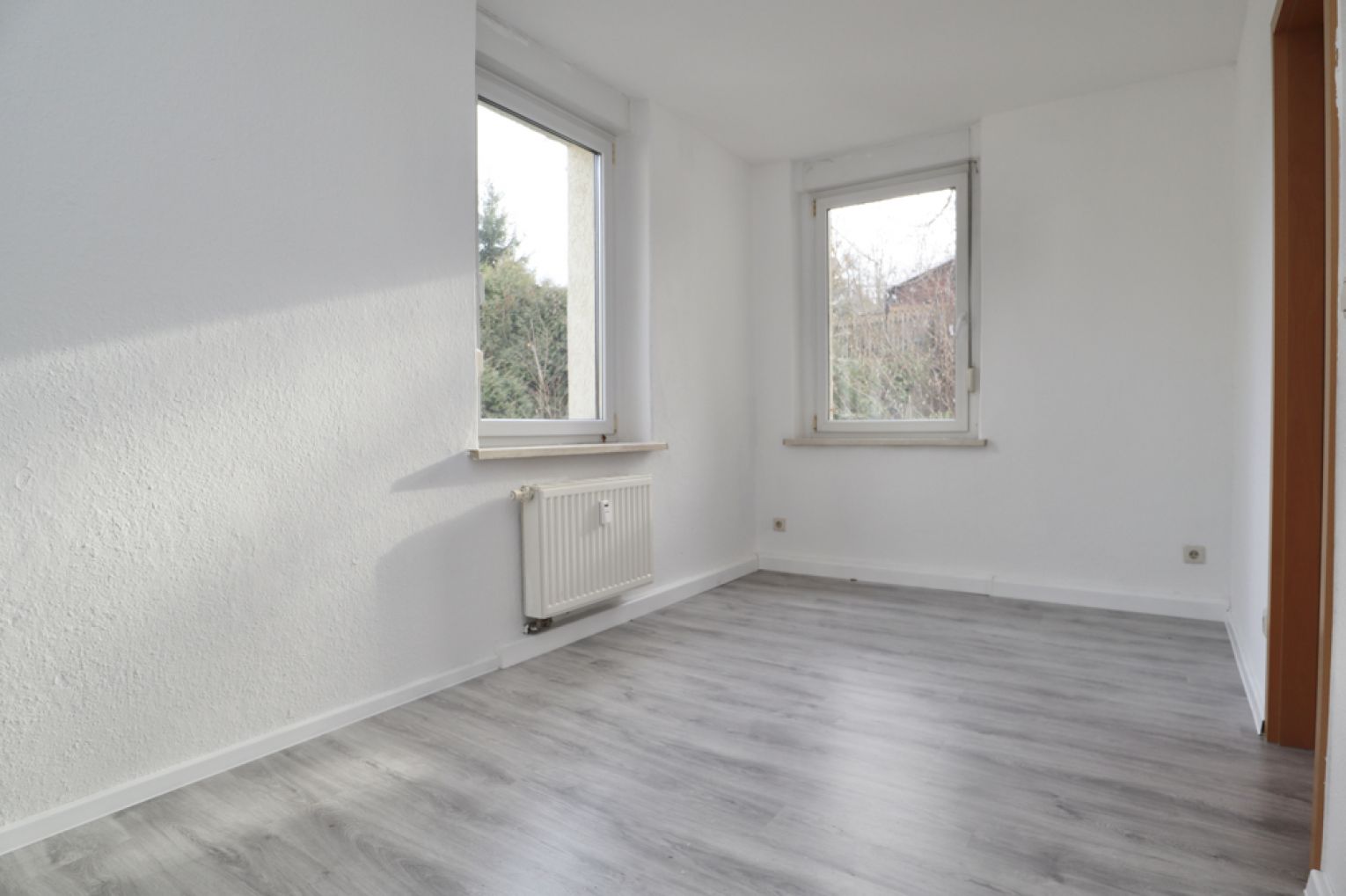 Harthau • 2 Raum Wohnung • neuer Fußboden • mit Küche • sofort anschauen • ruhige Lage • Chemnitz