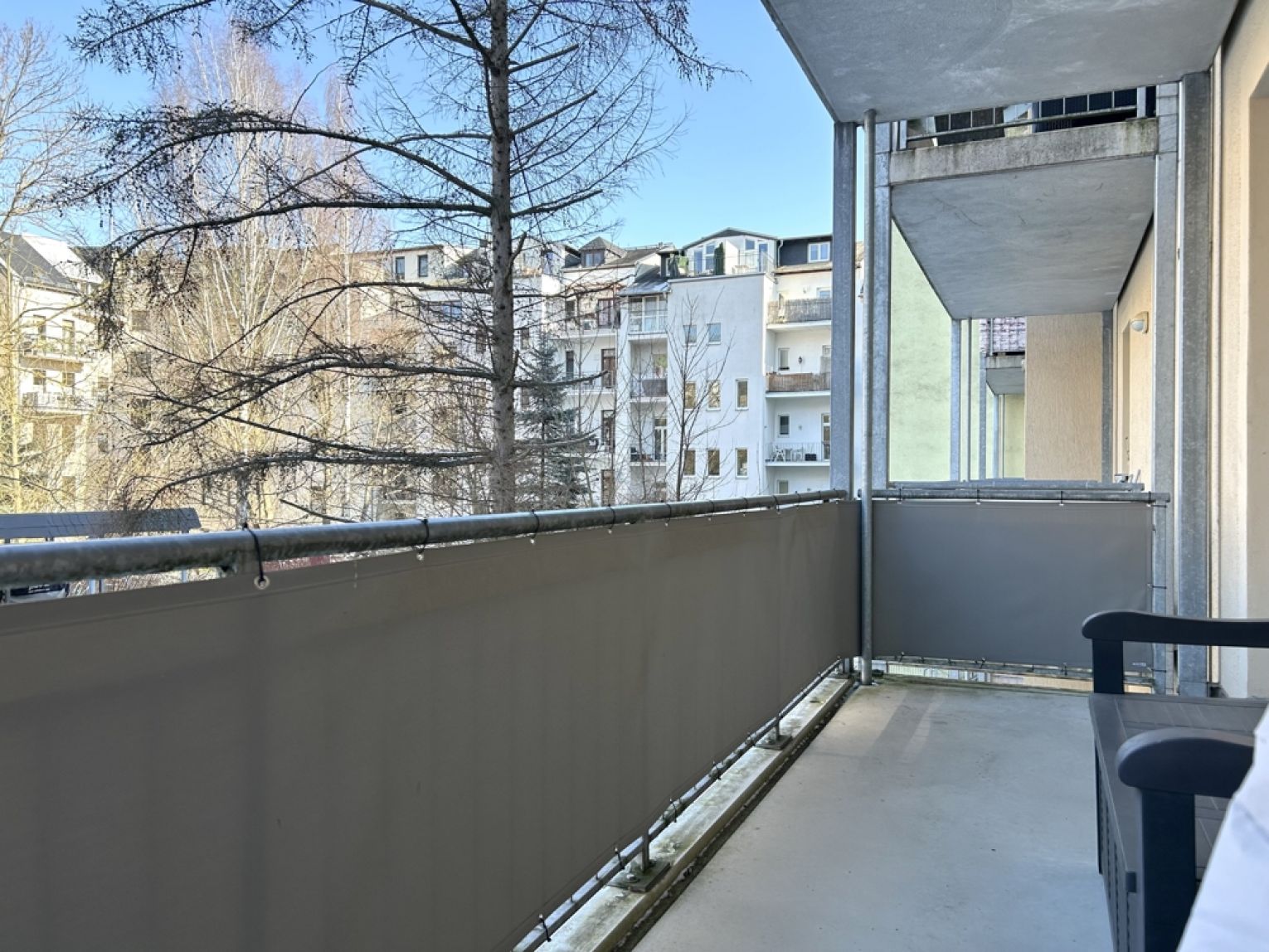 2 Zimmer • Stellplatz • auf dem Kaßberg • vermietet • mit Balkon • Eigentumswohnung • jetzt kaufen!