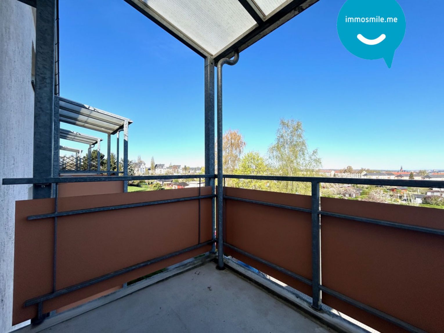 1-Zimmer Wohnung in Gablenz • Balkon • schöne Lage • Einbauküche • zur Miete • Chemnitz