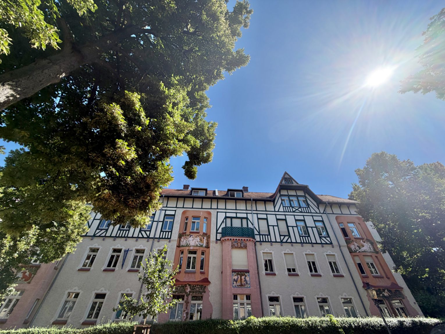 3 Zimmer • in Chemnitz • Altendorf • SELBST NUTZEN • mit Stellplatz • Erdgeschoss • Balkon • KAUFEN!
