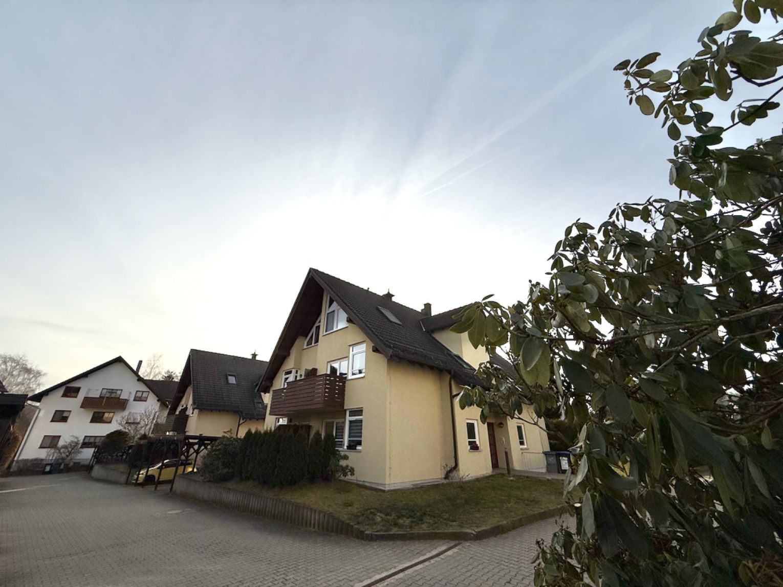 2 Zimmer • Carport • zwei Balkone • ERSTBEZUG • in Mittelbach • zur Miete • schnell sein und mieten
