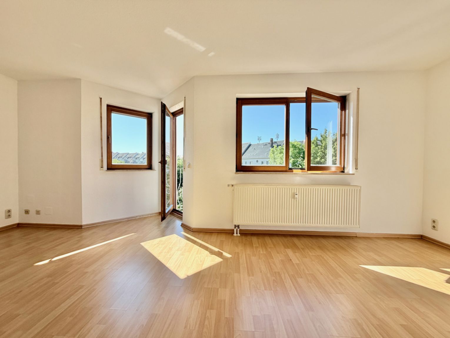 1-Zimmer • Balkon • Einbauküche • Fix & Flip • Lutherviertel • in Chemnitz • jetzt KAUFEN!