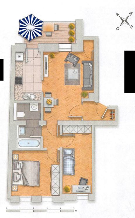 Balkon • 3-Raum Wohnung in Chemnitz • Fußbodenheizung • Erstbezug • Hilbersdorf • schnell sein