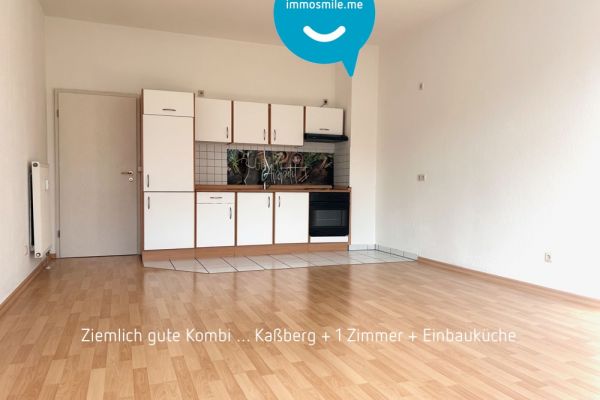 1 Zimmer • auf dem Kaßberg • Chemnitz • zur Miete • mit Einbauküche • ab sofort frei • sei schnell
