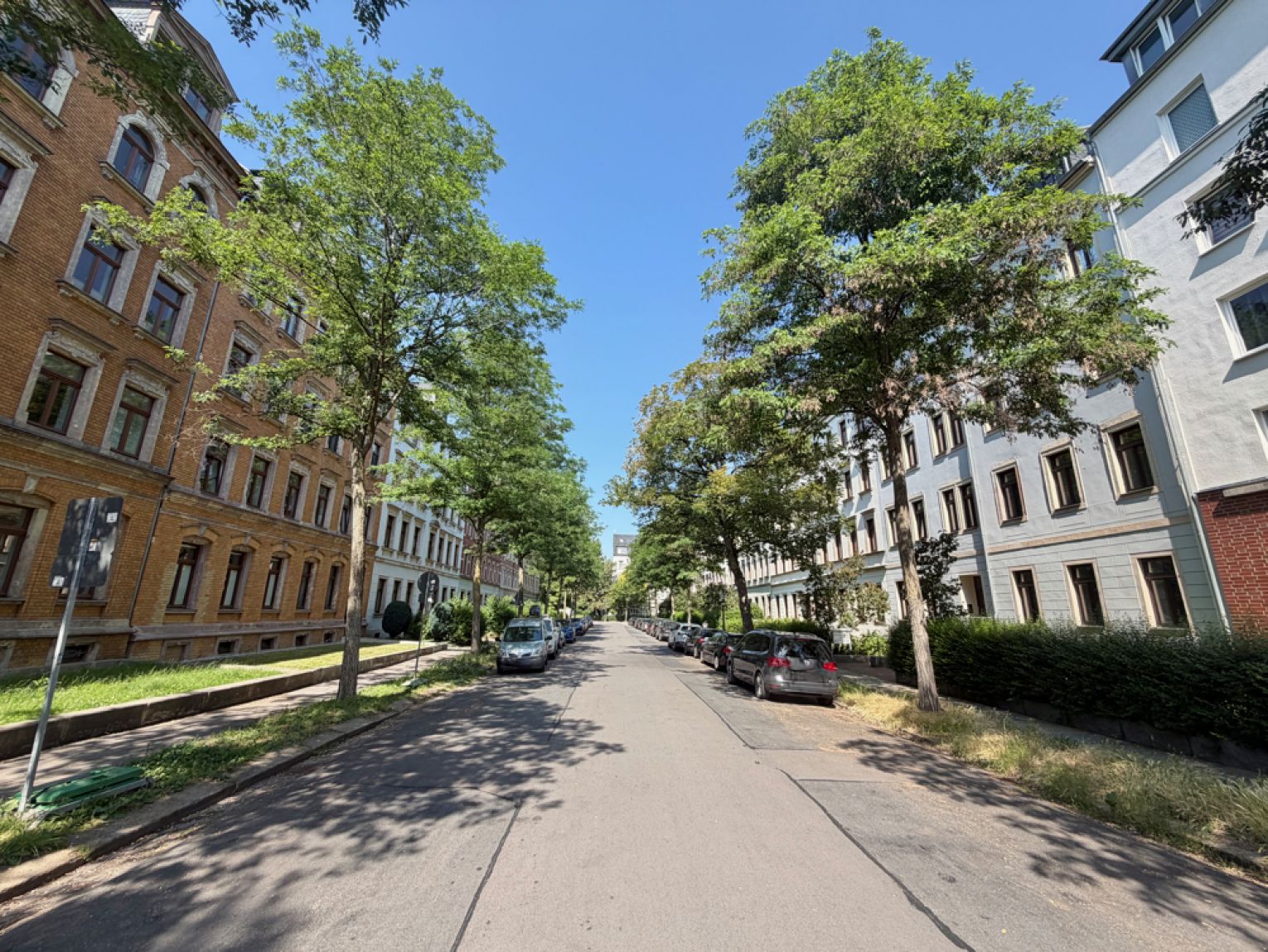 2 Zimmer • Schloßchemnitz • Eigentumswohnung • zum Kauf • vermietet • mit Balkon • Aufzug • kaufen!
