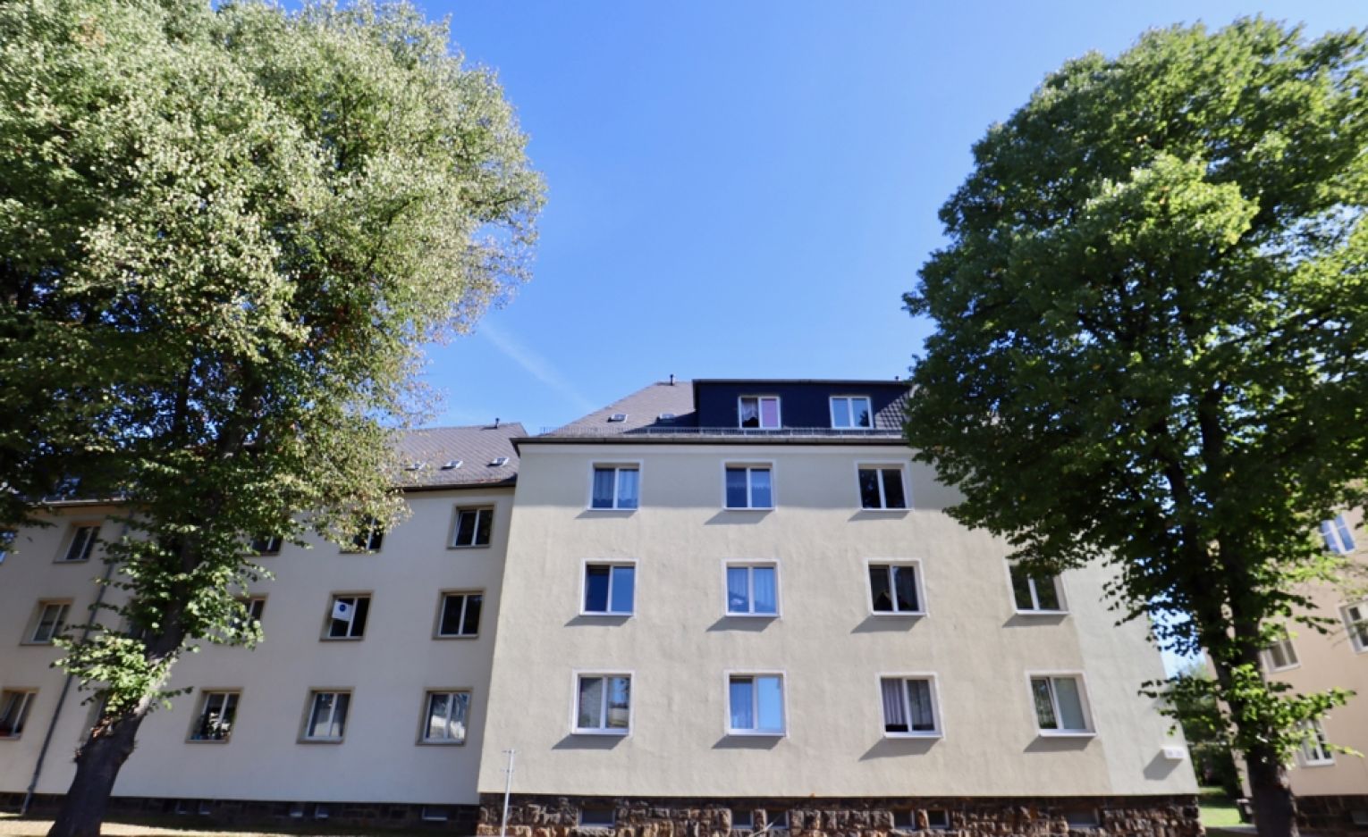 Jetzt besichtigen • Ebersdorf • ruhige Lage • 2-Raumwohnung • neu saniert • Chemnitz