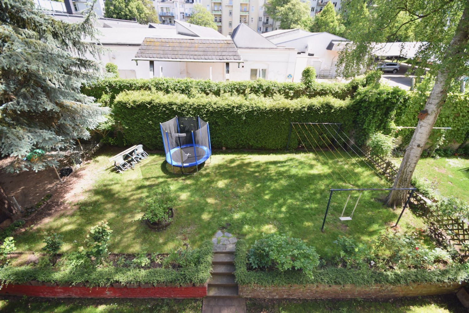 Kaßberg • Balkon • 3 Zimmer • neues Laminat • Bad mit Wanne • Hausgarten • jetzt Mieten