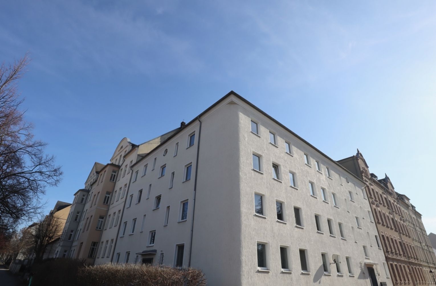 2-Raumwohnung • Schloßchemnitz • 2-Zimmer • perfekte Single-Wohnung • Einbauküche • mieten