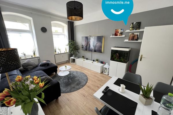 3-Raum Wohnung • in Chemnitz • Bernsdorf • Bad mit Wanne & Fenster • Hochparterre • jetzt anrufen