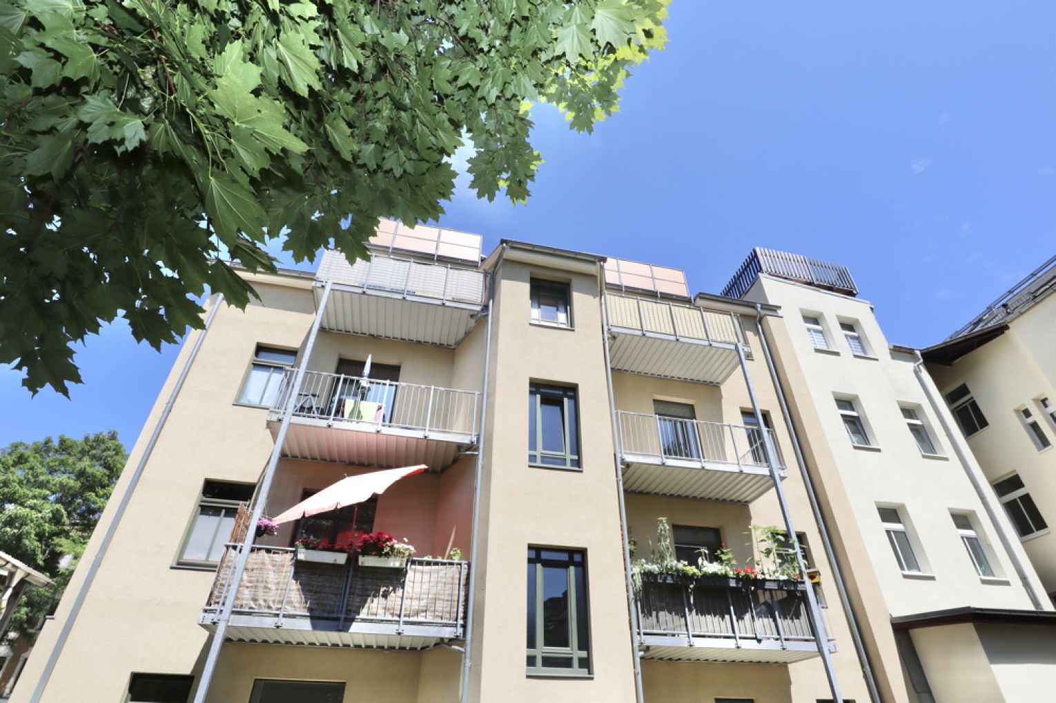 3-Raum Wohnung • Chemnitz • Balkon • modern • saniert • Gablenz • Vinylboden • neu • jetzt anrufen