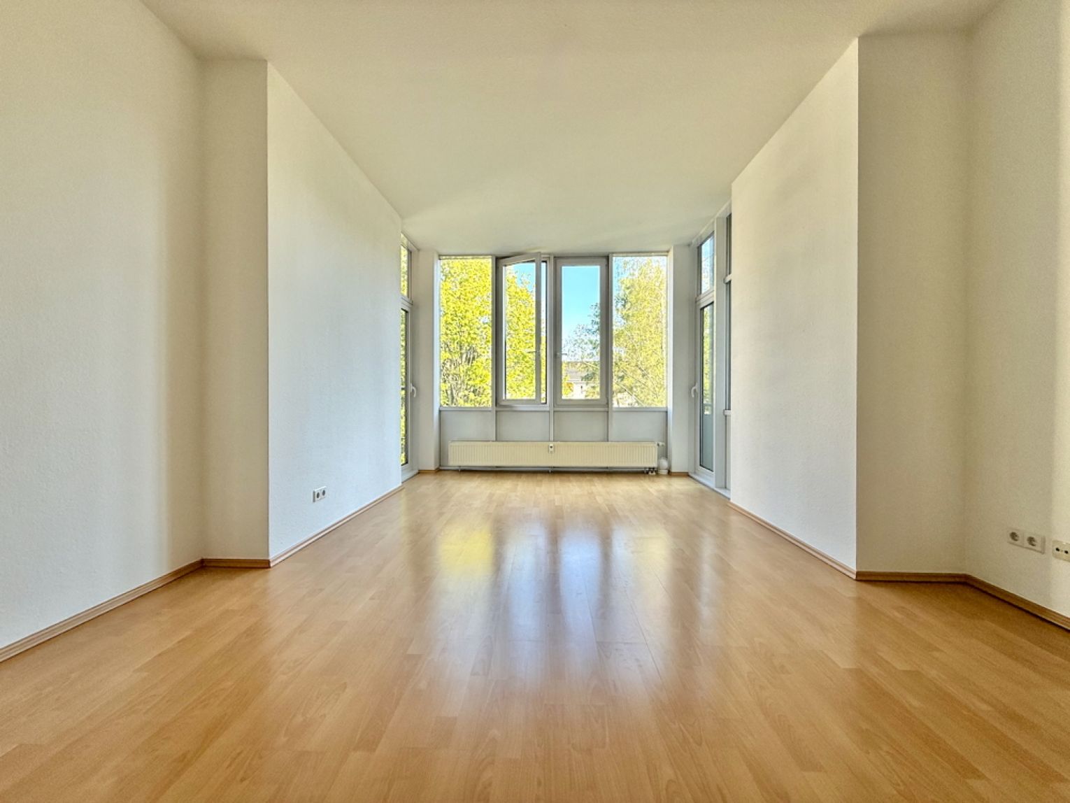 auf dem Kaßberg • in Chemnitz • 2 Zimmer • mit Balkon • Einbauküche • zur Miete • jetzt anschauen!