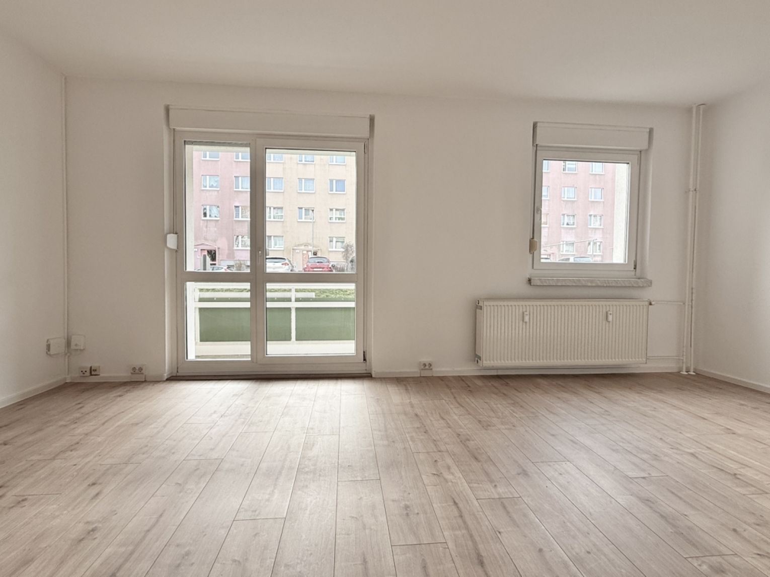 3-Zimmer Wohnung • in Kappel • Balkon • optionale Einbauküche • Bad mit Wanne und Fussbodenheizung