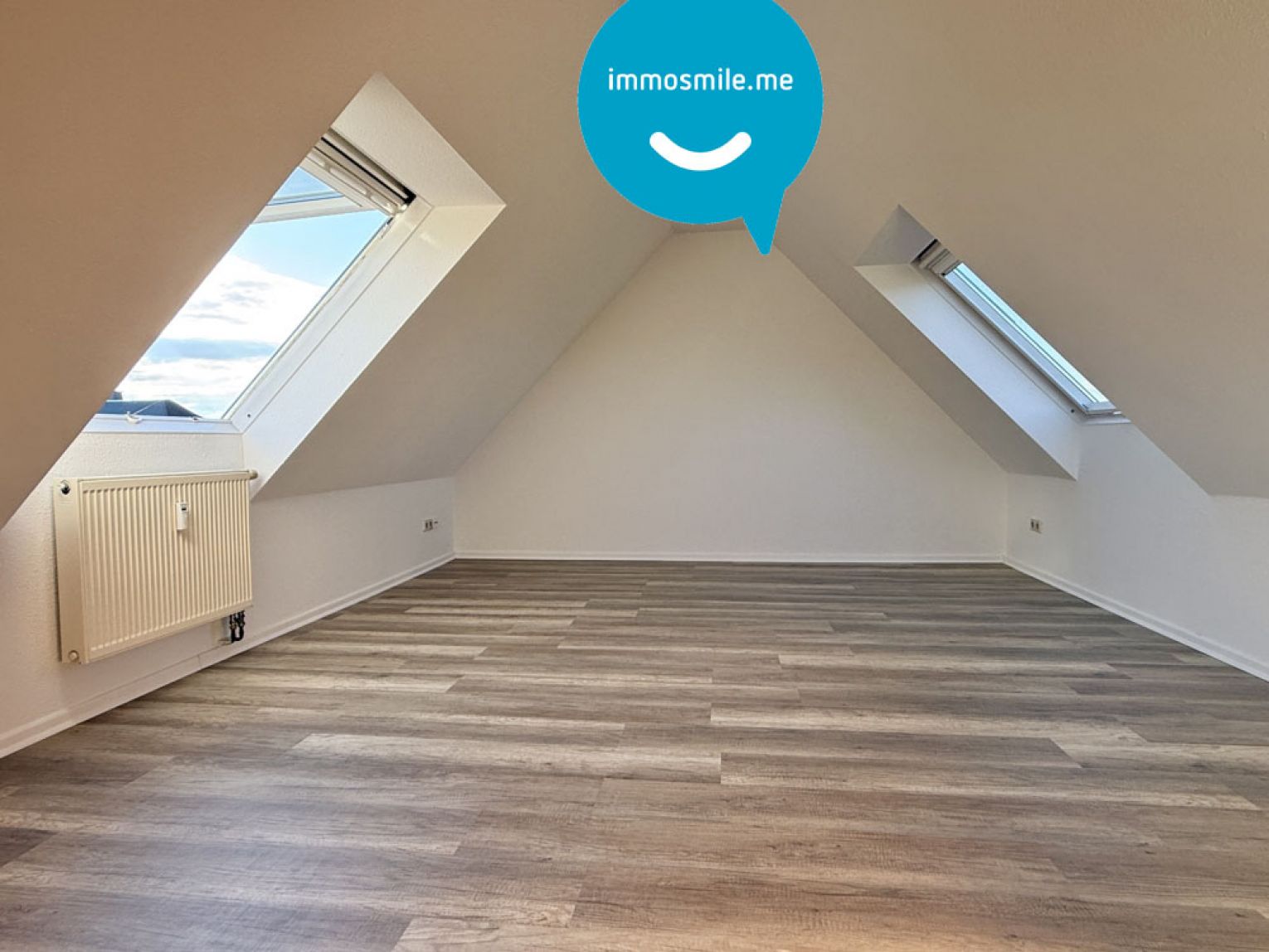 3-Raum • ruhige Lage • Balkon • Maisonette • Wanne • Laminat • schnell sein lohnt sich