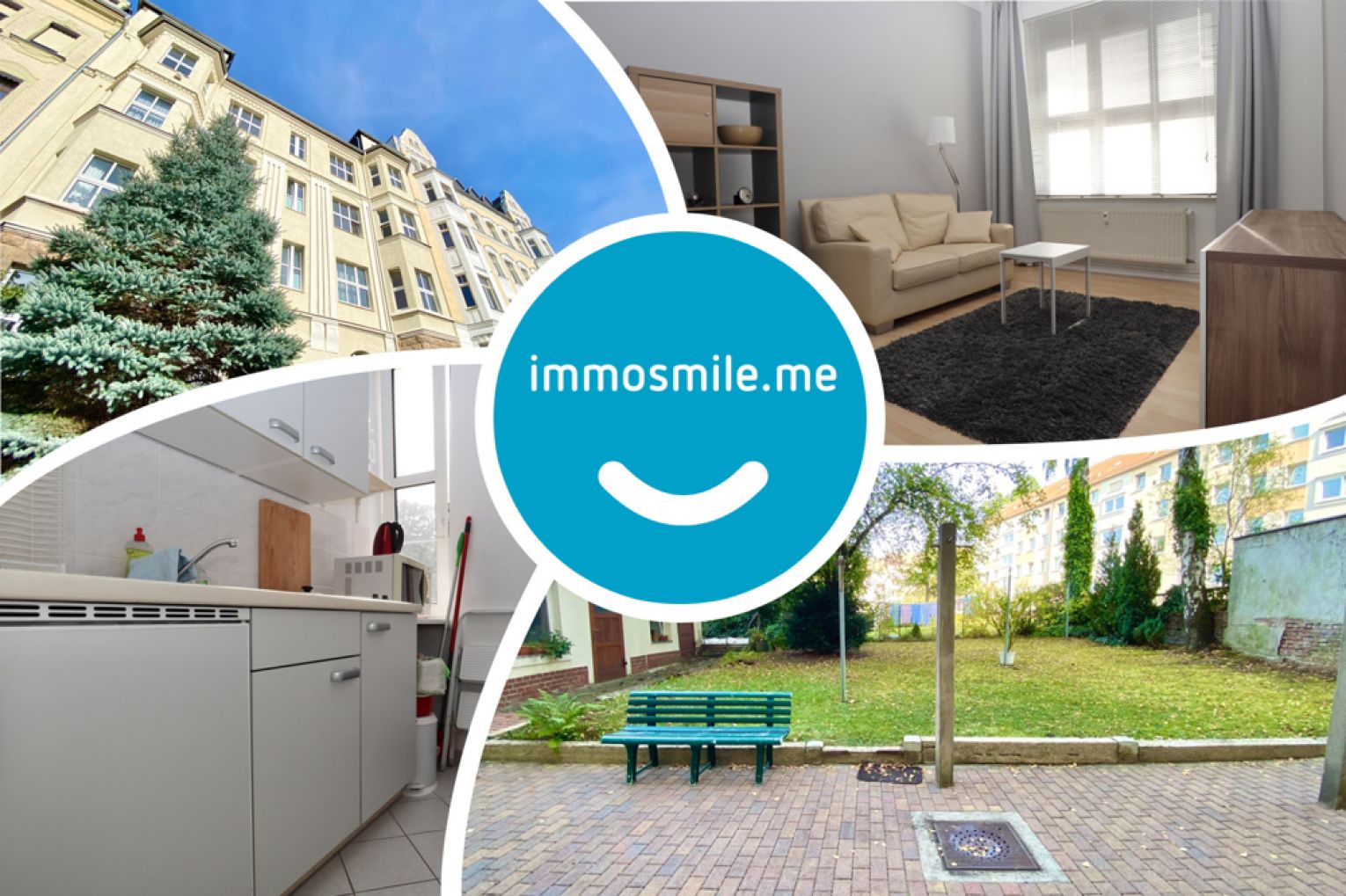 Kappel • 1 Zimmer • Chemnitz • möbliert • Einbauküche • erste Wohnung • jetzt Termin vereinbaren