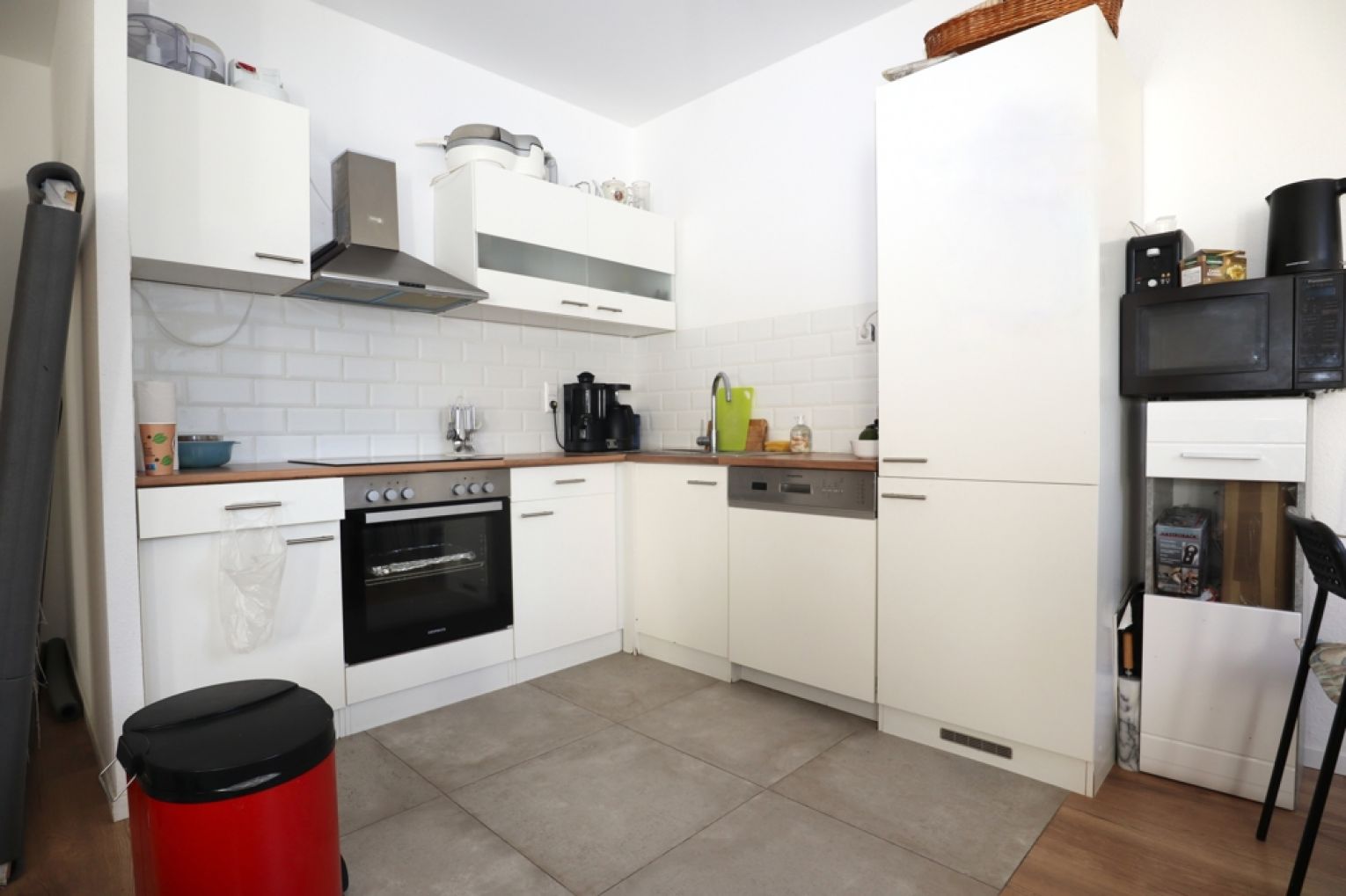 3-Raum Wohnung • Einbauküche • Balkon • Stellplatz • Reichenbrand • jetzt kaufen
