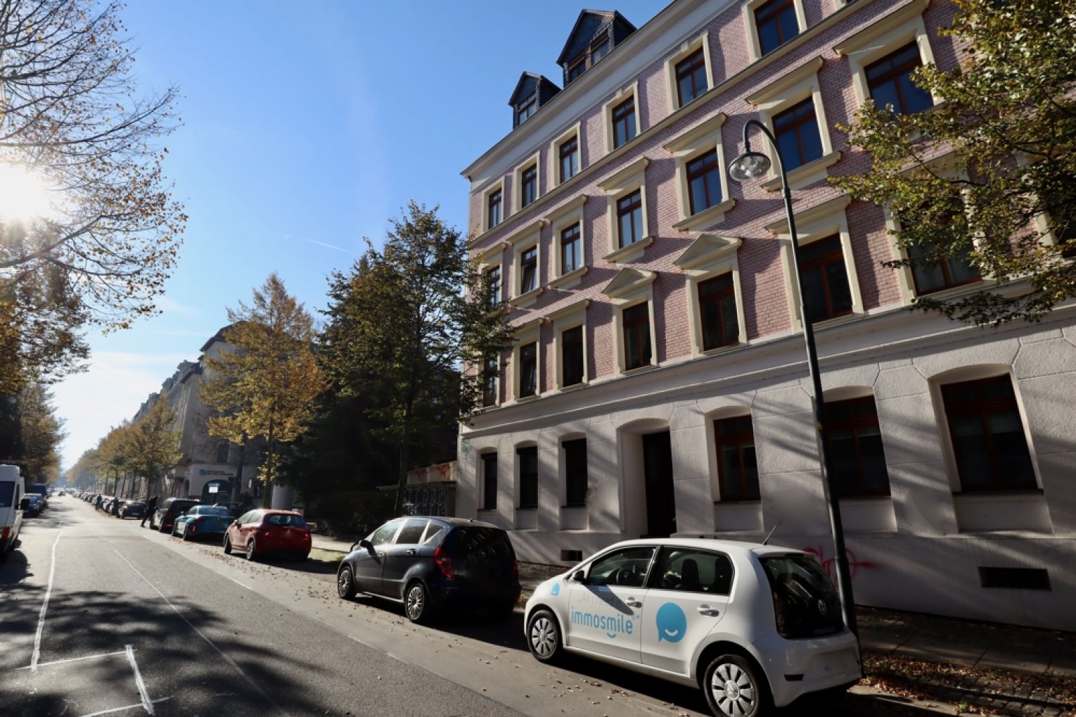 2-Raum Wohnung • Dusche und Wanne • Kaßberg • Balkon • jetzt schnell sein • in Chemnitz