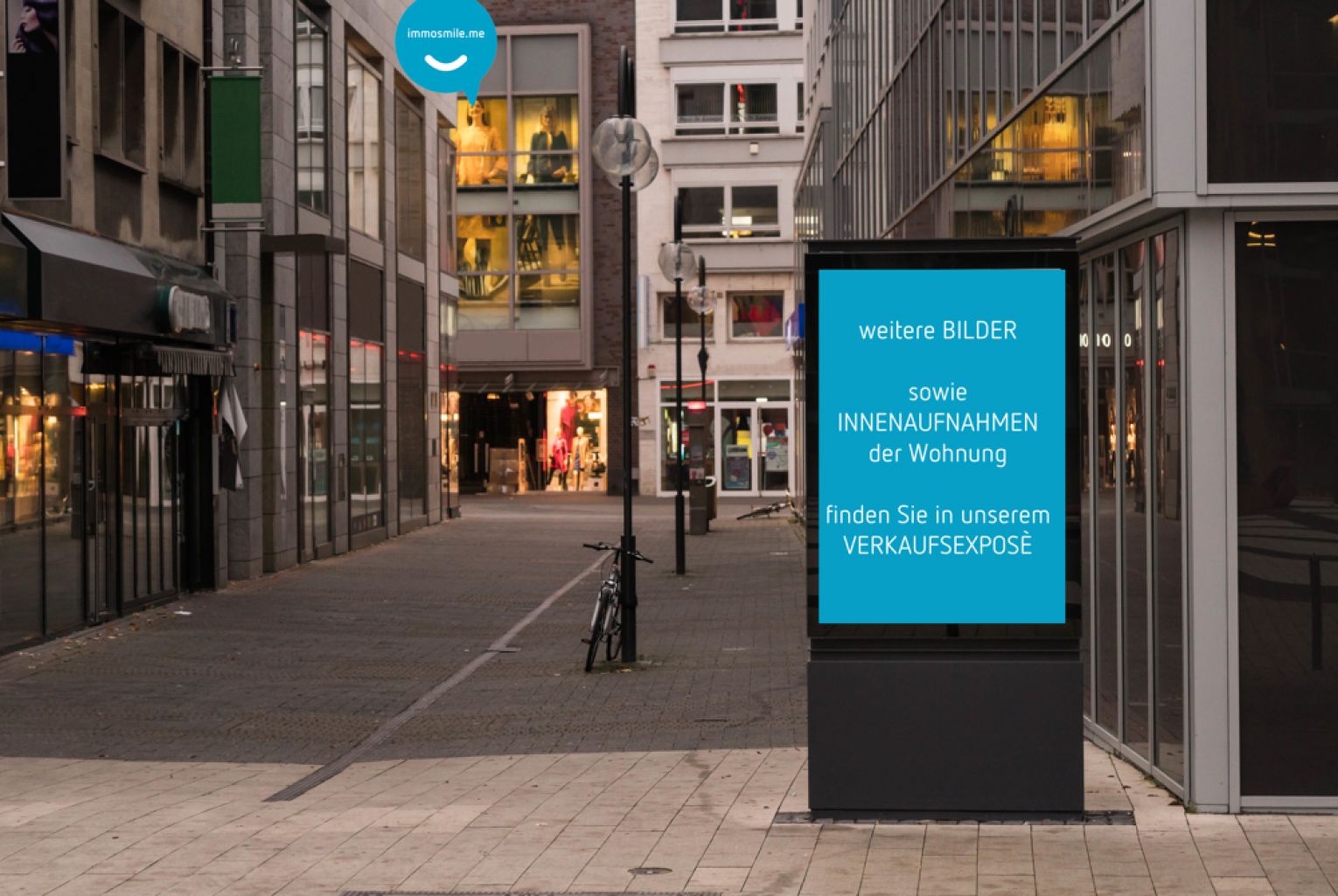 2-Raum Wohnung • im Zentrum • Brühl • in Chemnitz • vermietet • Anlageobjekt