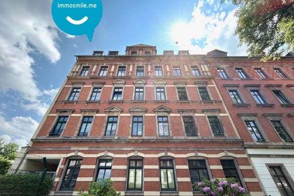 Schloßchemnitz • Küchwaldnähe • vermietet • 2-Zimmer • Stellplatz • Dachgeschoss • Balkon • kaufen