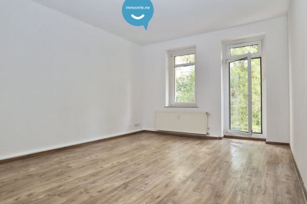 2-Raum Wohnung • Kaßberg • Balkon • Chemnitz • Einbauküche • neuer Boden • zur Miete