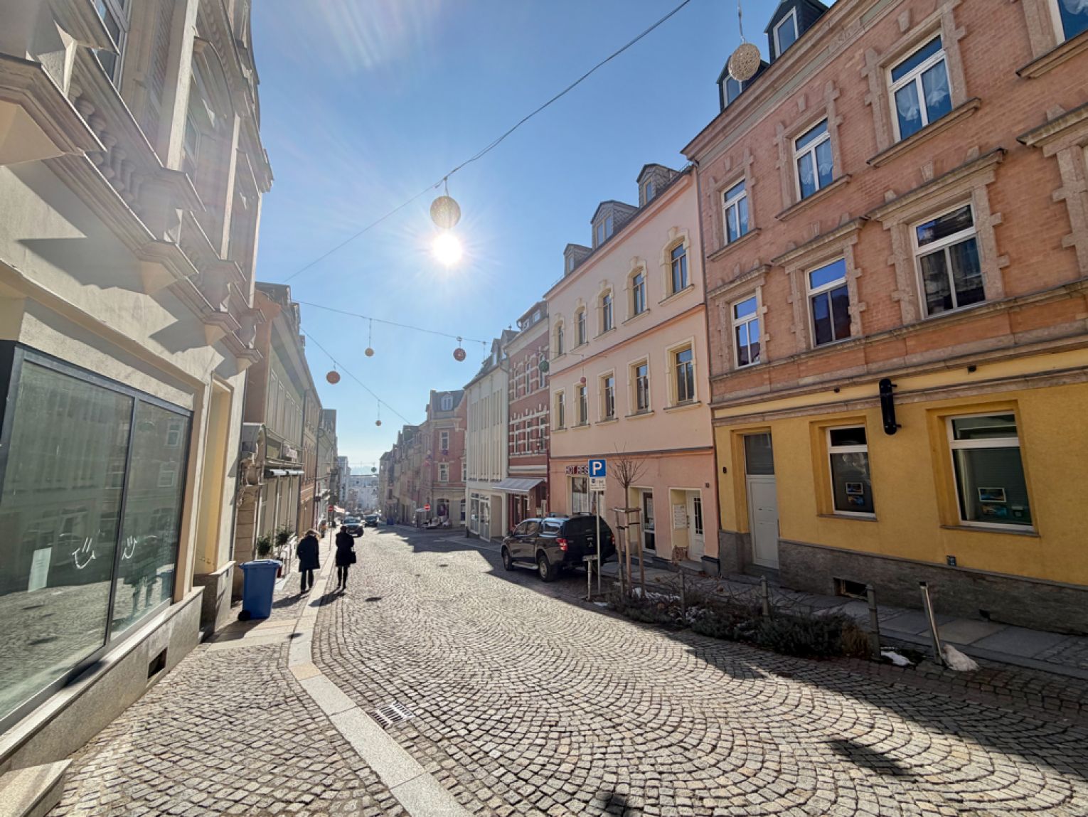 Wohnen • und Gewerbe • Hohenstein-Ernstthal • selbst nutzen • und / oder vermieten • jetzt kaufen!