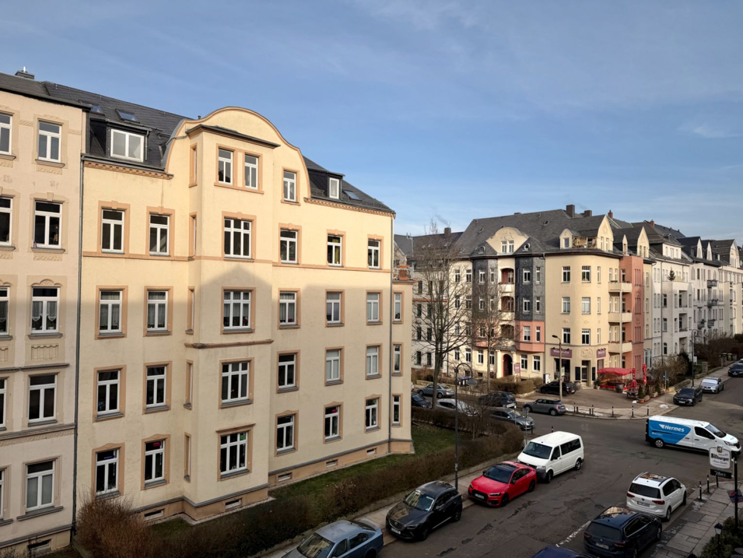 1 Zimmer • auf dem Kaßberg • zur Miete • 