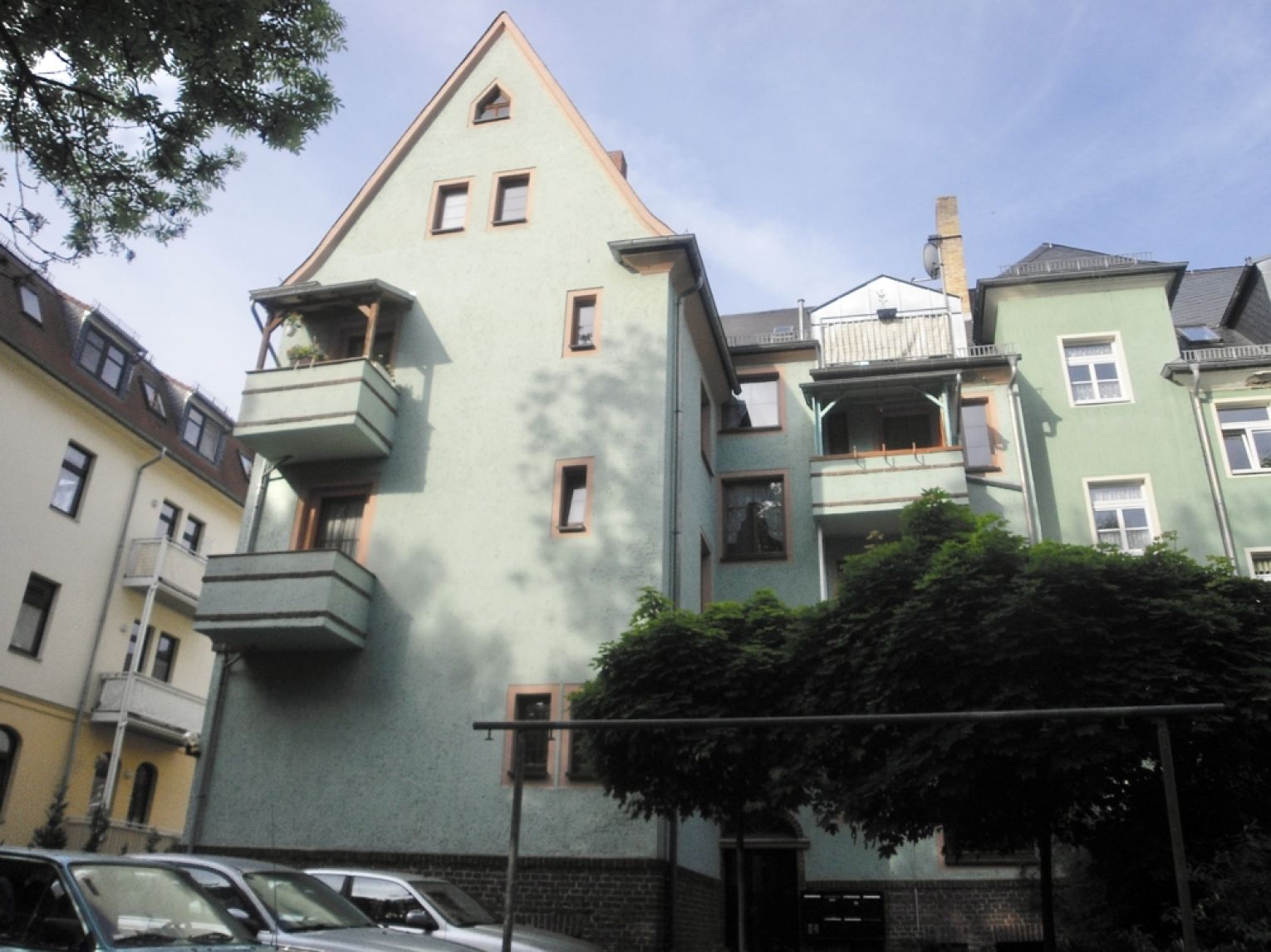 Balkon • 2 Raum Mietwohnung • vom Vormieter • Stellplatz • ruhige Lage • modernisiert • Anschauen!?