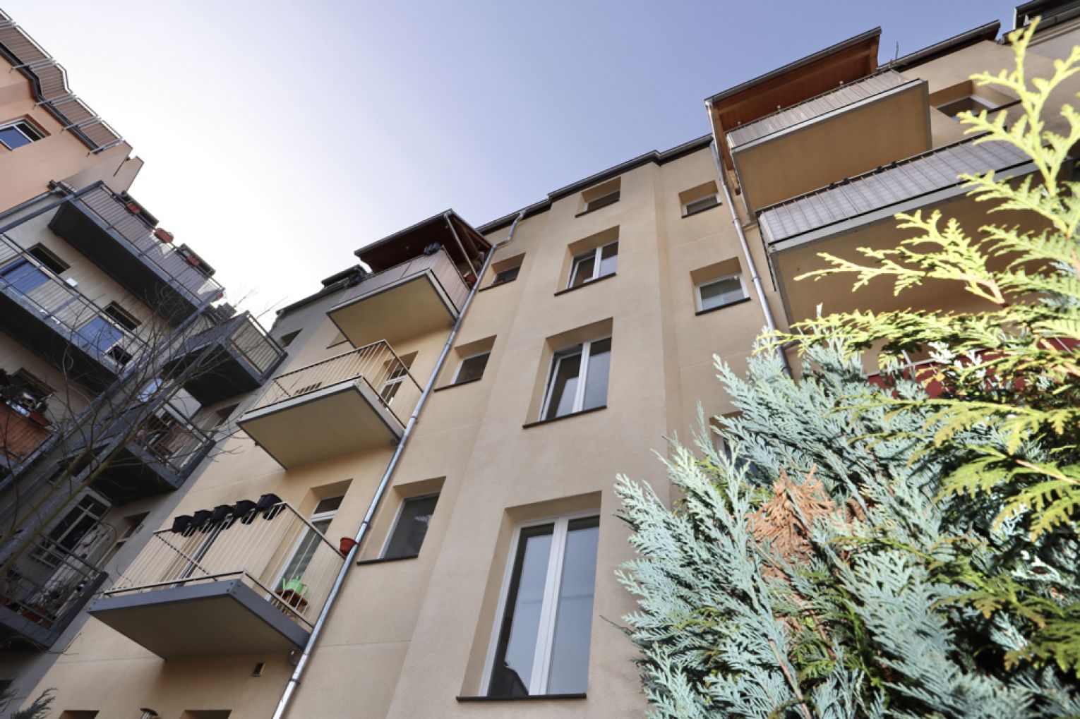 3-Raum Wohnung • Terrasse • Erdgeschoss • Kaßberg • in Chemnitz • Tageslichtbad • jetzt mieten