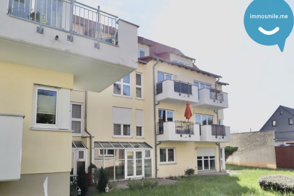 2-Raum • mit Terrasse • am Rande von Chemnitz • jetzt kaufen und vermieten • Kapitalanlage