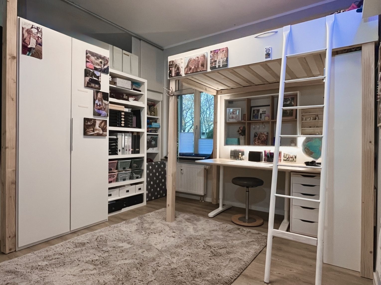 3-Raum Wohnung • Kaßberg • offene Küche • großer Balkon • Stellplatz • in Chemnitz • schnell sein