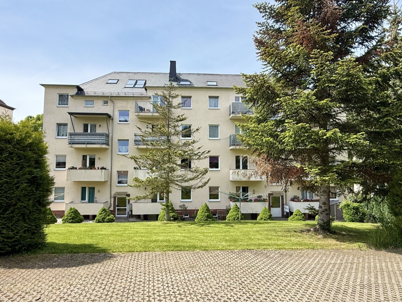 3-Zimmer Wohnung in Chemnitz • Balkon • Maisonette • Wanne • Laminat • schnell sein lohnt sich