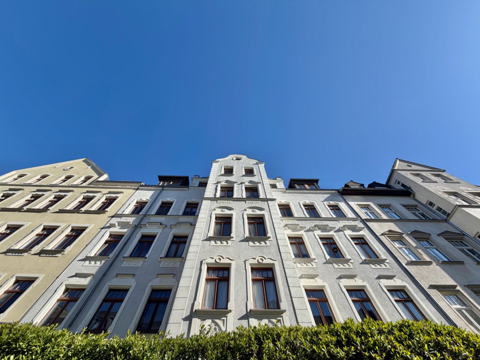 Eigentumswohnung • auf dem Kaßberg • in Chemnitz • 4 Zimmer • vermietet • mit Balkon • jetzt kaufen!