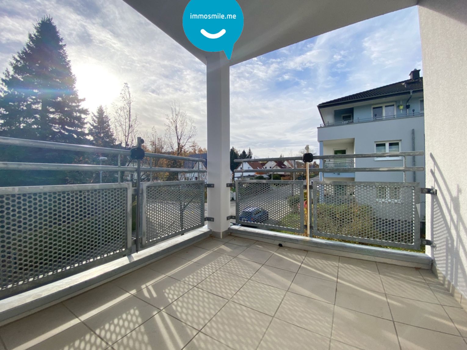 2-Raum Wohnung • in Chemnitz • ruhige Lage • Balkon • Tiefgarage • perfekte Anbindung • mieten!