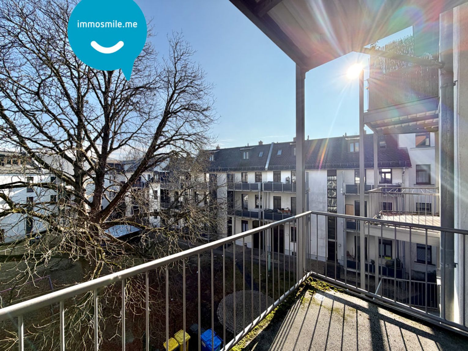 3 Zimmer • XXL-Balkon • zur Miete • Mitte-Nord • ab sofort frei! • schnell sein und anmieten