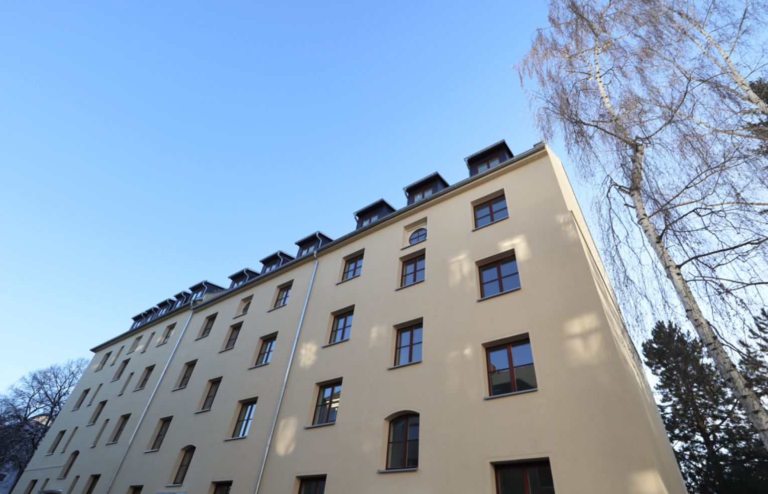 Erstbezug • 2-Raum Wohnung • modern • Fußbodenheizung • offen Wohnen • Sonnenberg • Chemnitz