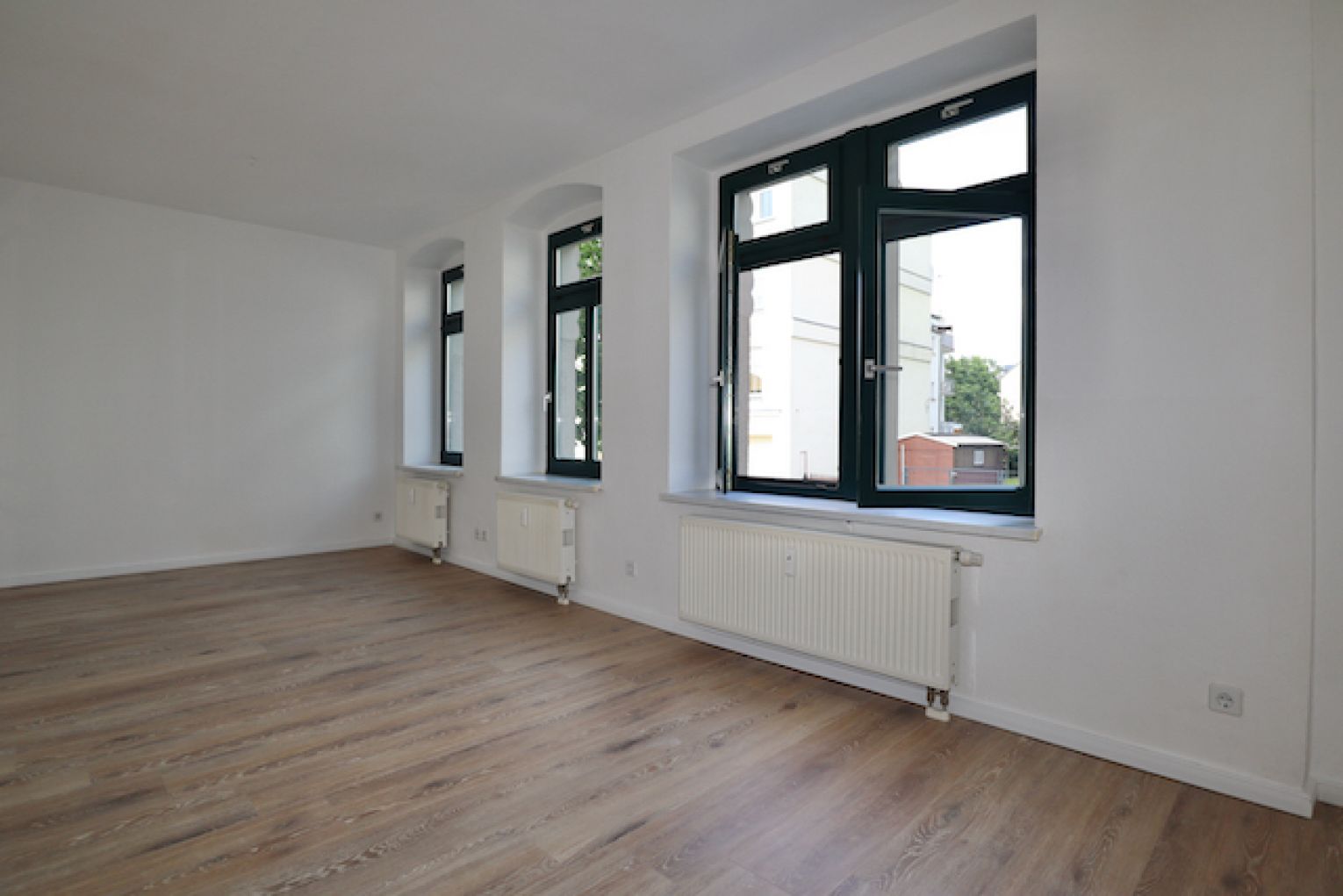 zur Miete • in Gablenz • 1-Zimmer • Wohnung • für Singles • Geld sparen • ab sofort frei!