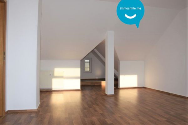 4 Zimmer • Maisonette • interessanter Grundriss • 2 Bäder • ruhige Lage • Wanne und Dusche • TOP!