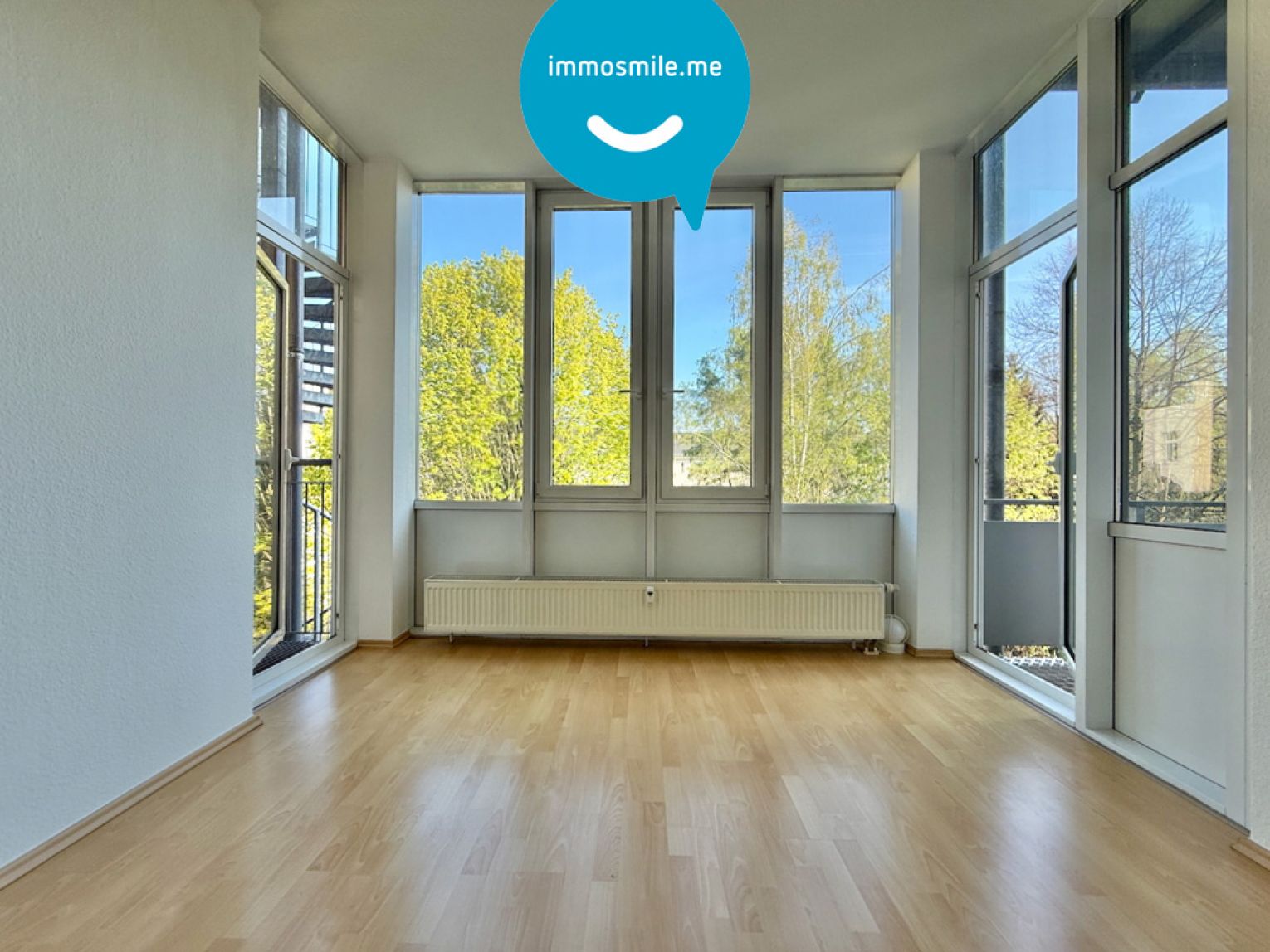 auf dem Kaßberg • in Chemnitz • 2 Zimmer • mit Balkon • Einbauküche • zur Miete • jetzt anschauen!