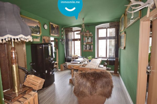 Laminat • 3-Raum • Aufzug • Bad mit Wanne • Schloß-Chemnitz • zentrumsnah • neuer Balkon!