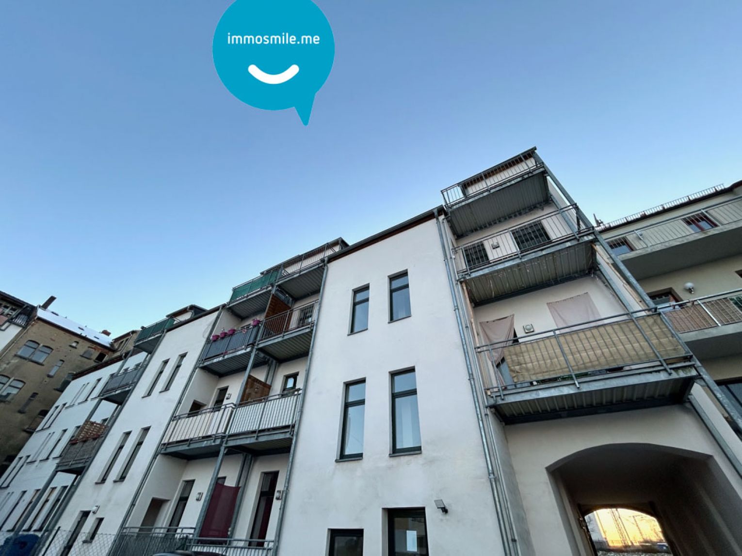 Jetzt kaufen • Eigentumswohnung • Zwickau • langfristig vermietet • Balkon • 2 Zimmer • Stellplatz