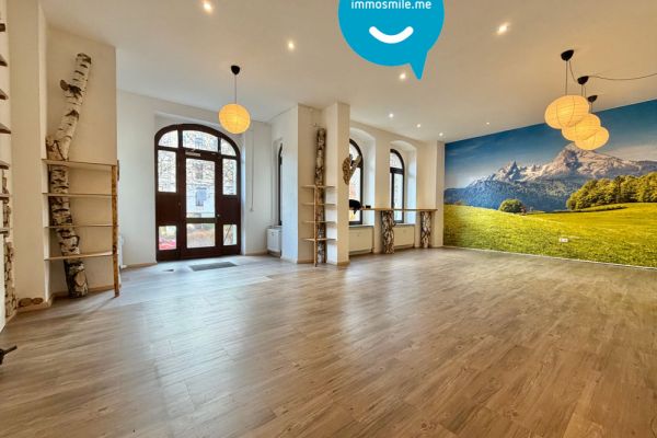 Gewerbe • Büro • Laden • auf dem Kaßberg • perfekt gelegen • Schaufenster • in Chemnitz •  zur Miete