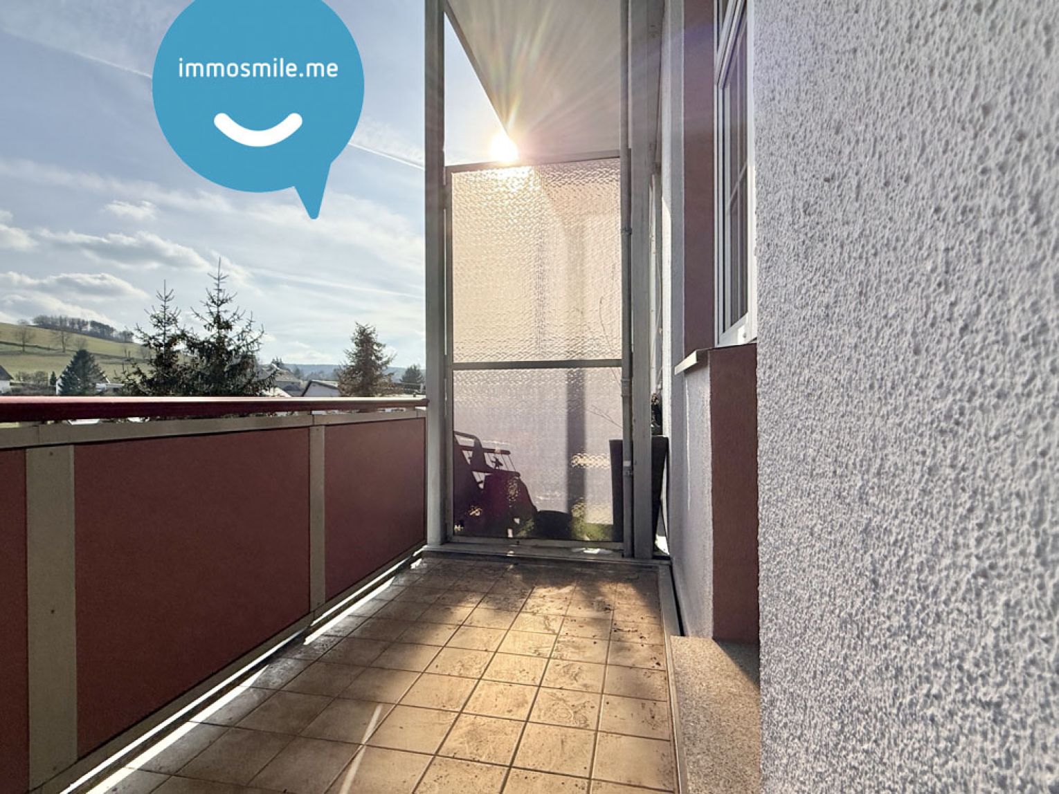 3-Raum • Sonnenbalkon • Parkett • Einbauküche möglich • Stellplatz • RARITÄT  Schnell sein !