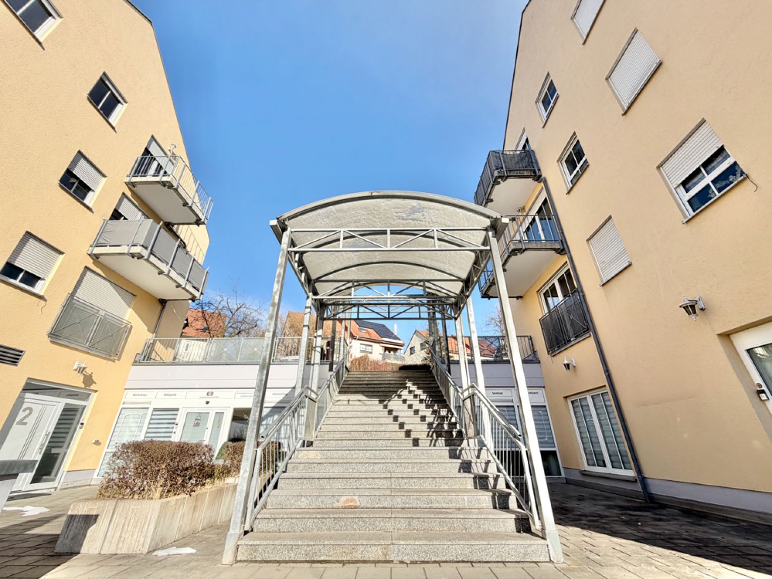 Eigentumswohnung • Burkhardtsdorf • bei Chemnitz • 2 Zimmer • vermietet • jetzt kaufen!