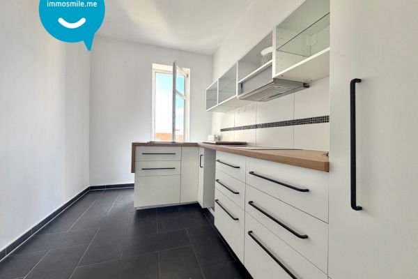 2 Zimmer • mit Einbauküche • in Chemnitz • Lutherviertel • zur Miete • Dielenboden • ab sofort frei
