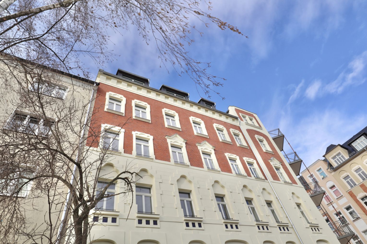 Erstbezug • Sonnenberg • 3-Raum Wohnung • Tageslichtbad • Balkon • Chemnitz • Fußbodenheizung - Foto 1